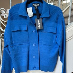 Blue Women's Jacket